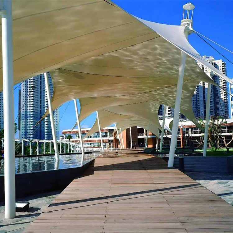 固原膜结构景观棚