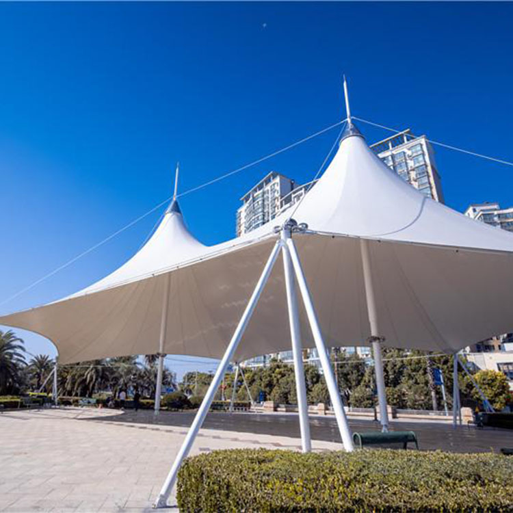 固原膜结构景观棚