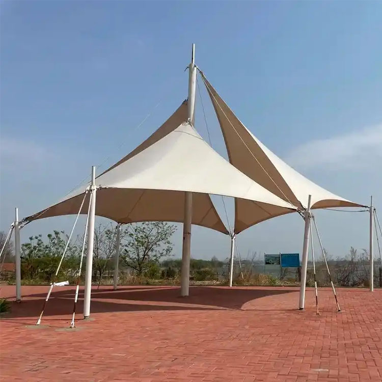 固原膜结构景观棚