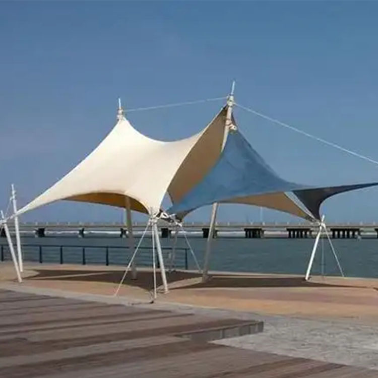 固原膜结构景观棚