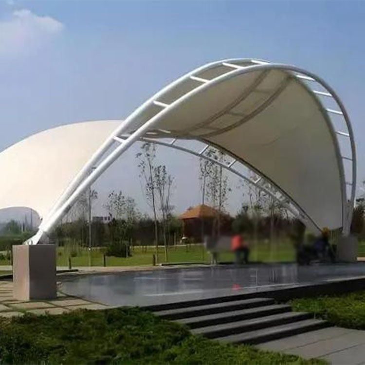 固原膜结构景观棚