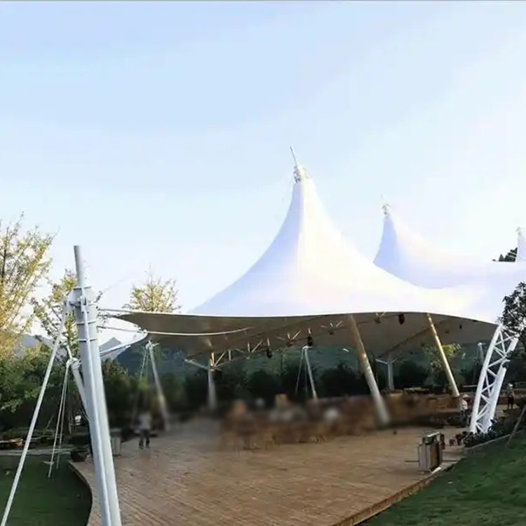 固原膜结构景观棚