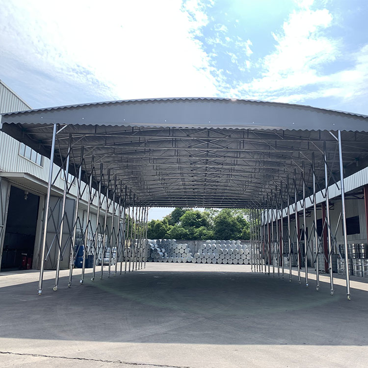 固原电动/移动推拉棚