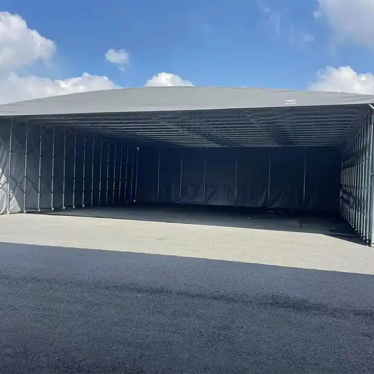 固原电动/移动推拉棚