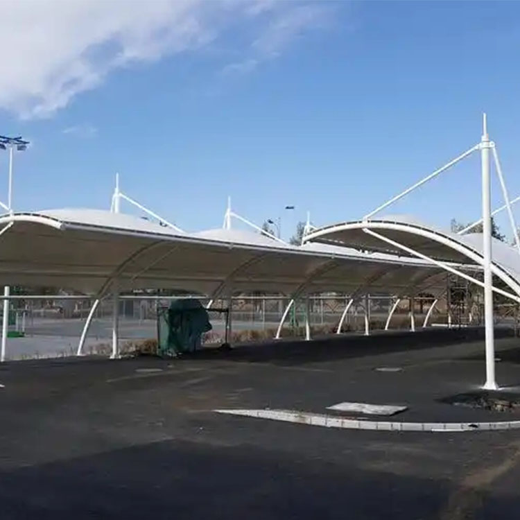 固原膜结构电动车棚
