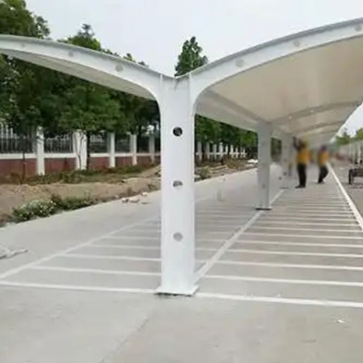 固原膜结构电动车棚