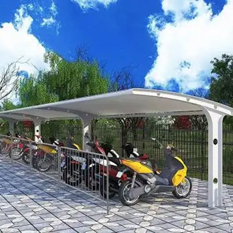 固原膜结构电动车棚