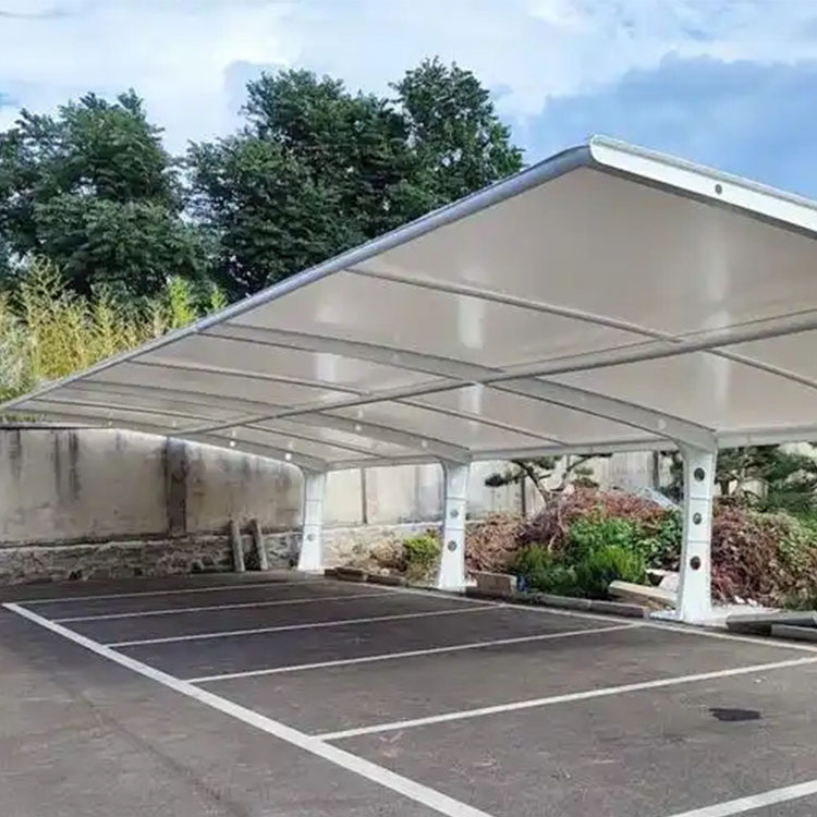 固原膜结构汽车棚