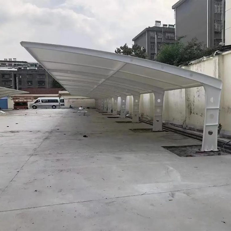固原膜结构汽车棚