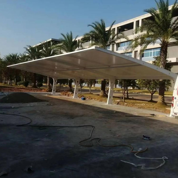 固原膜结构汽车棚